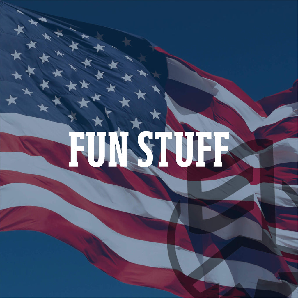 Elevate Your Passion America |  Fun Stuff Accessories 
