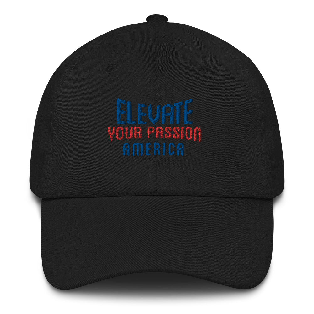 Dad hat-Elevate Your Passion America | Be Proud Of Your Country