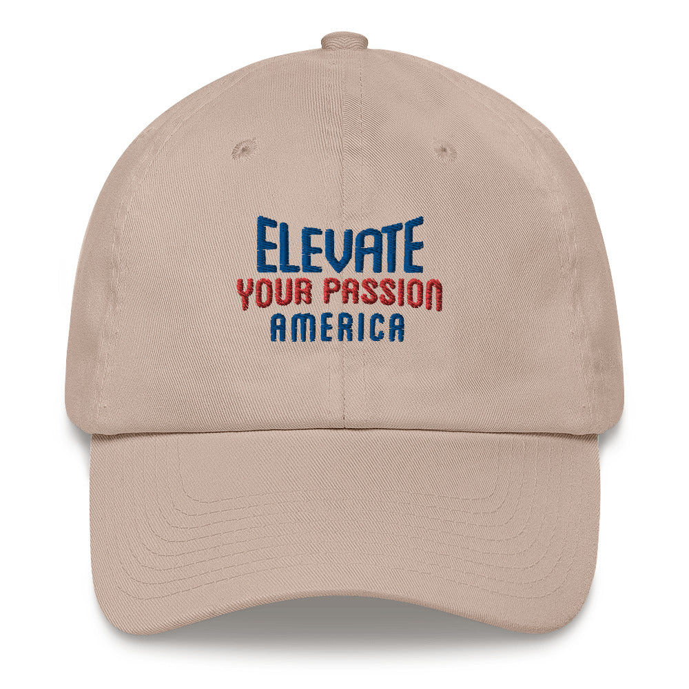 Dad hat-Elevate Your Passion America | Be Proud Of Your Country