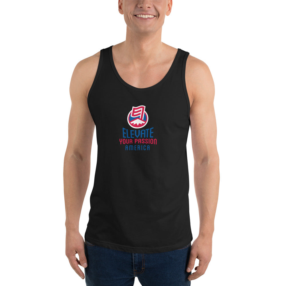 Unisex Tank Top-Elevate Your Passion America | Be Proud Of Your Country