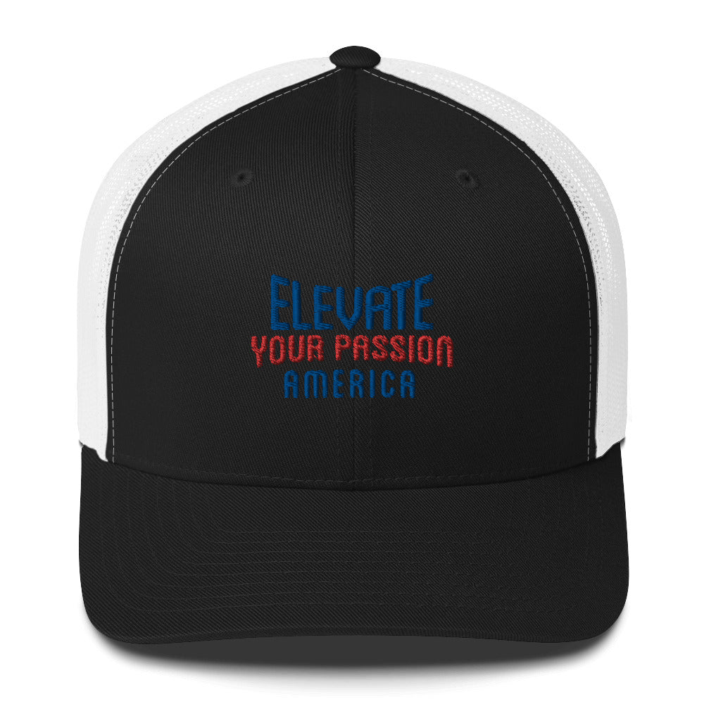 Trucker Cap-Elevate Your Passion America | Be Proud Of Your Country