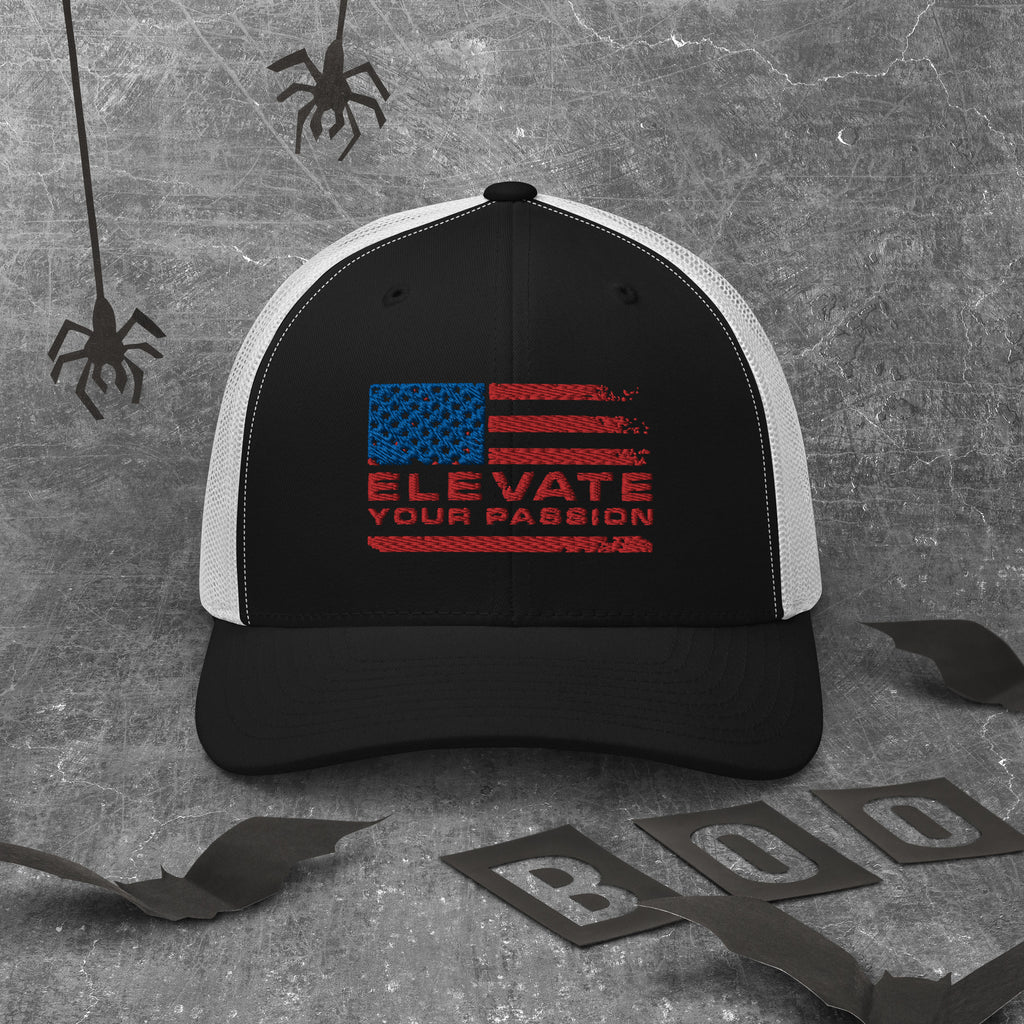 Trucker Cap-Elevate Your Passion America | Be Proud Of Your Country