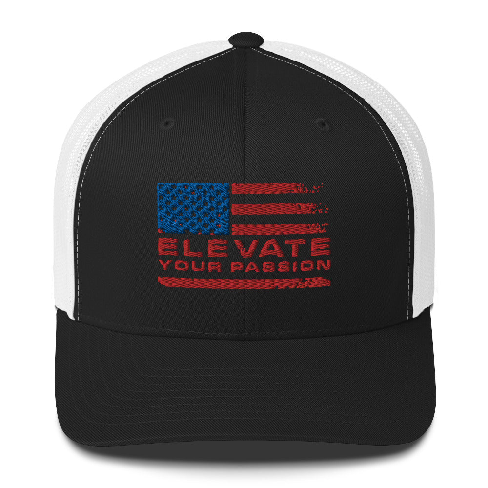 Trucker Cap-Elevate Your Passion America | Be Proud Of Your Country