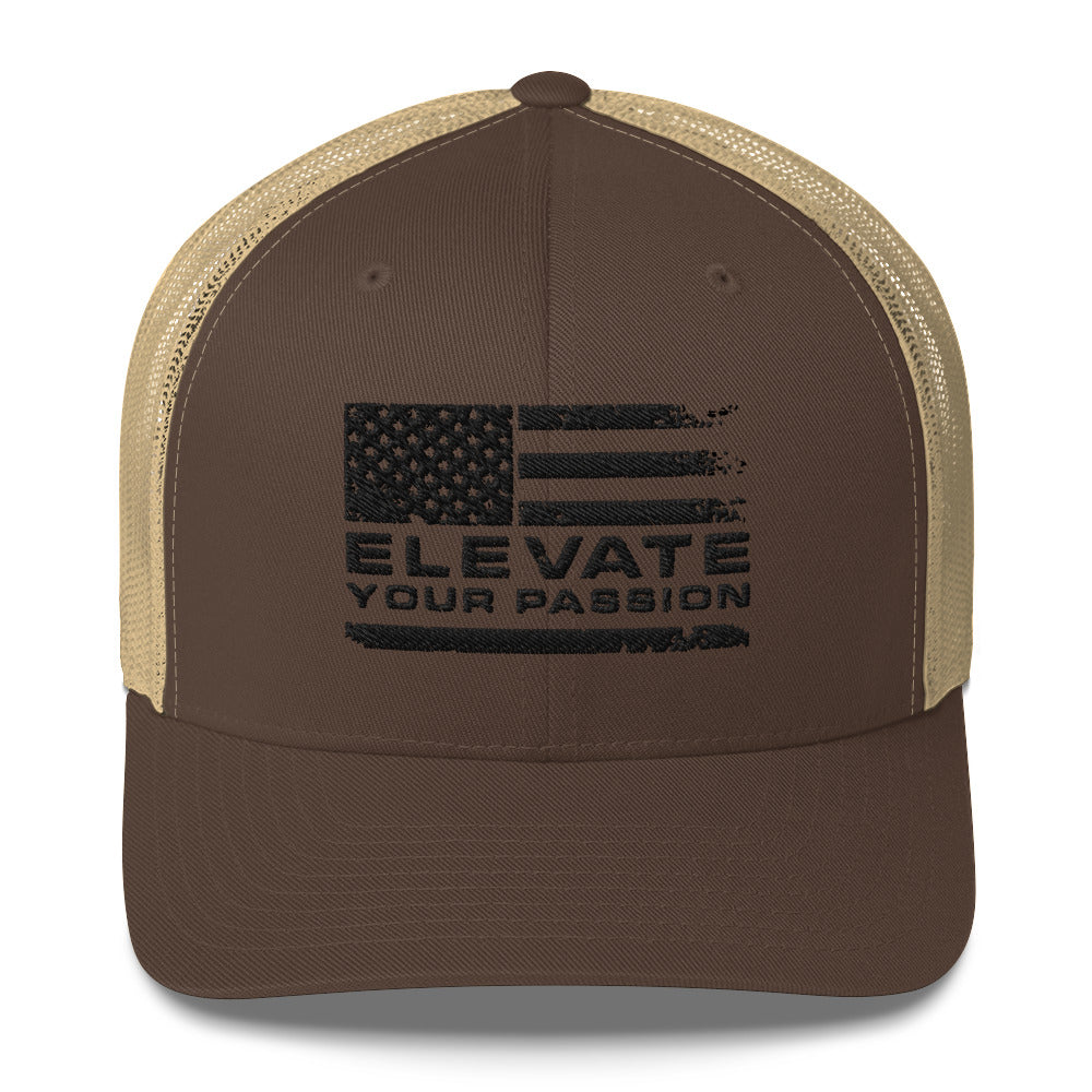 Trucker Cap-Elevate Your Passion America | Be Proud Of Your Country