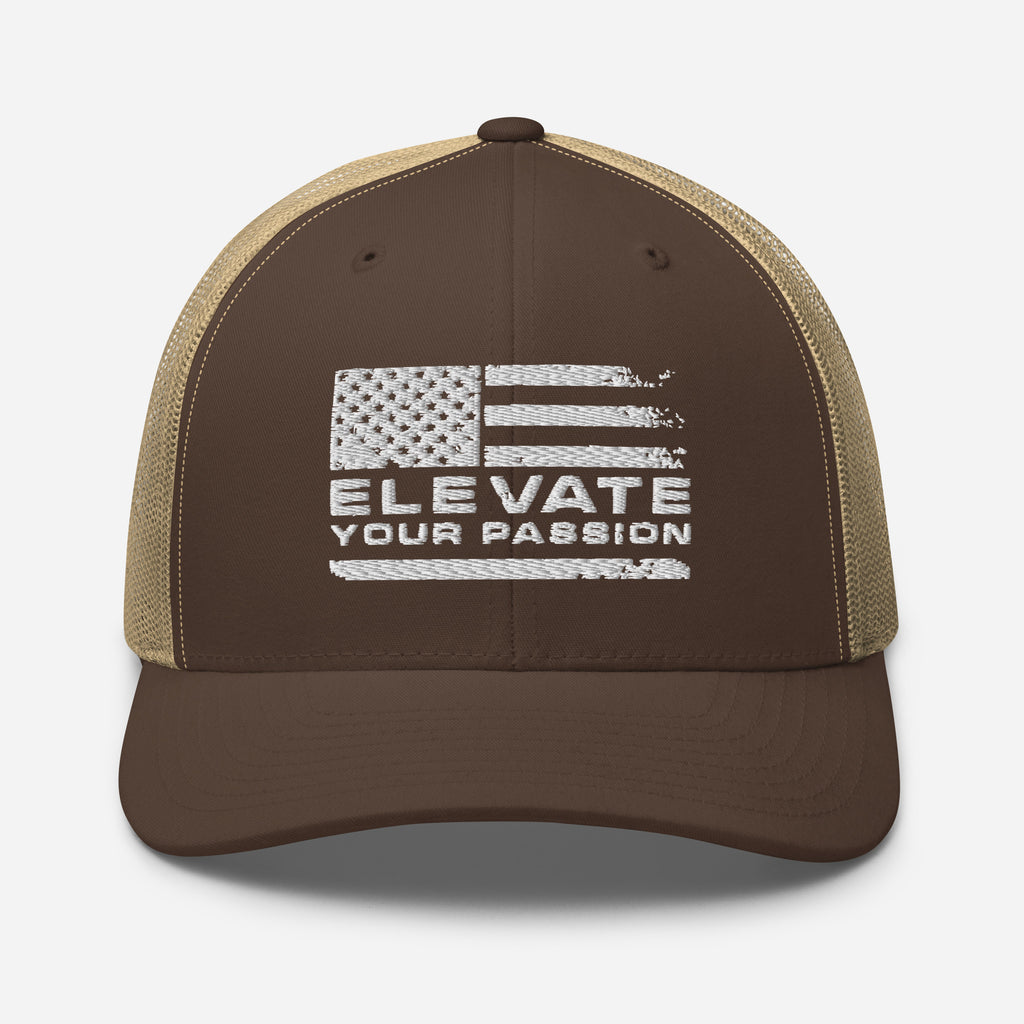 Trucker Cap-Elevate Your Passion America | Be Proud Of Your Country