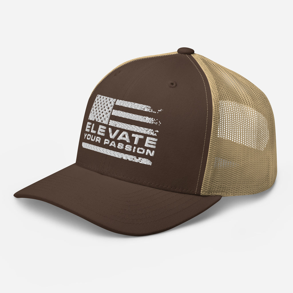 Trucker Cap-Elevate Your Passion America | Be Proud Of Your Country