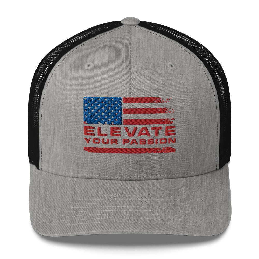 Trucker Cap-Elevate Your Passion America | Be Proud Of Your Country