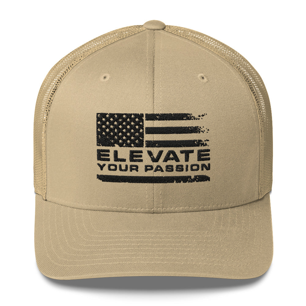 Trucker Cap-Elevate Your Passion America | Be Proud Of Your Country