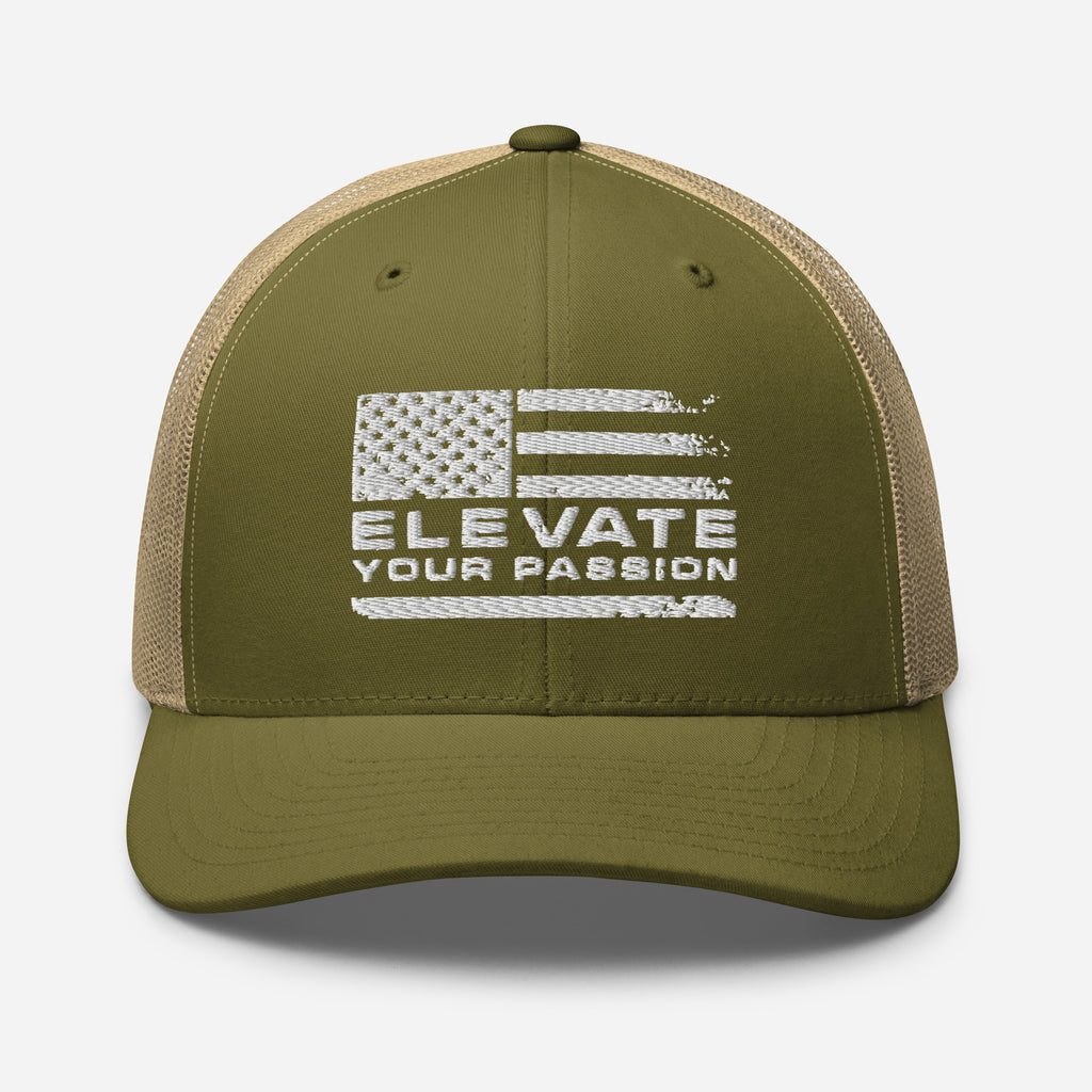 Trucker Cap-Elevate Your Passion America | Be Proud Of Your Country