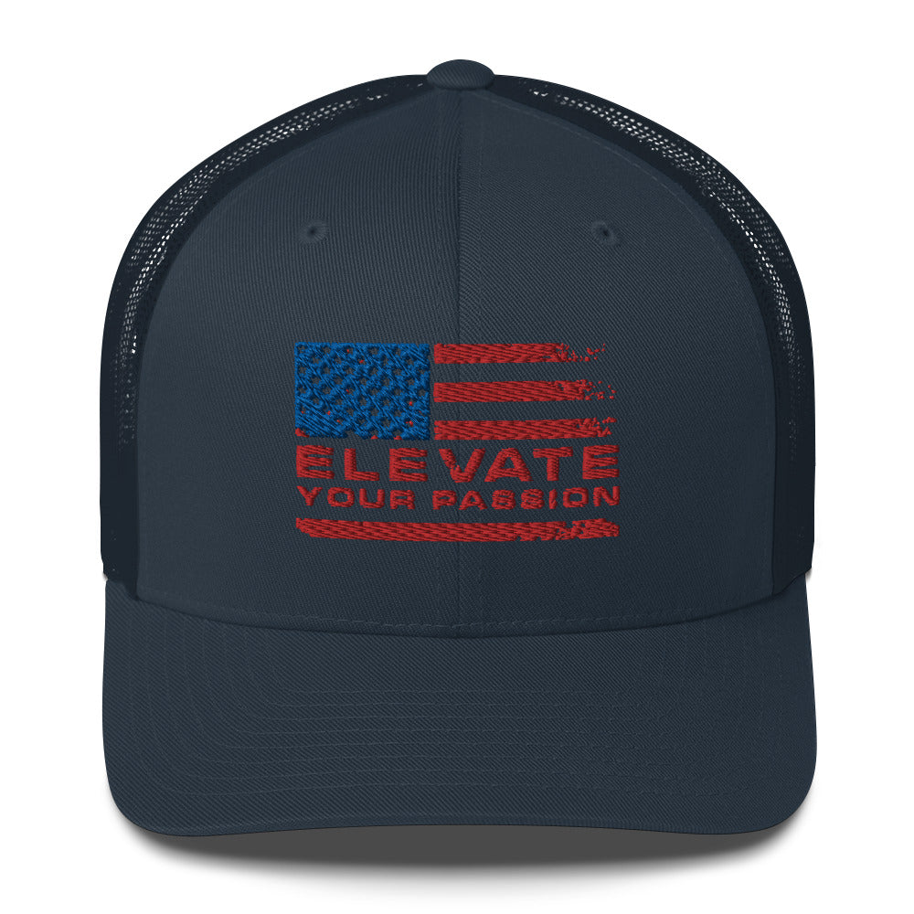 Trucker Cap-Elevate Your Passion America | Be Proud Of Your Country