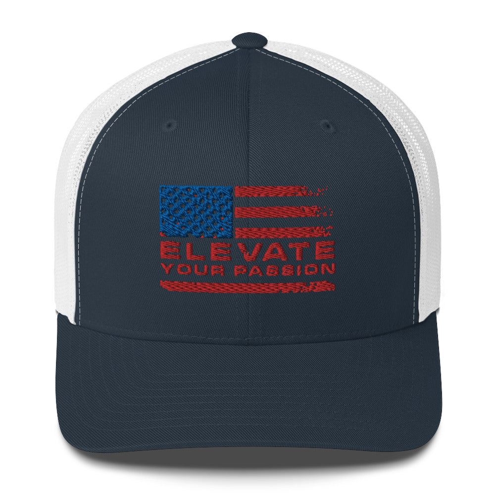 Trucker Cap-Elevate Your Passion America | Be Proud Of Your Country