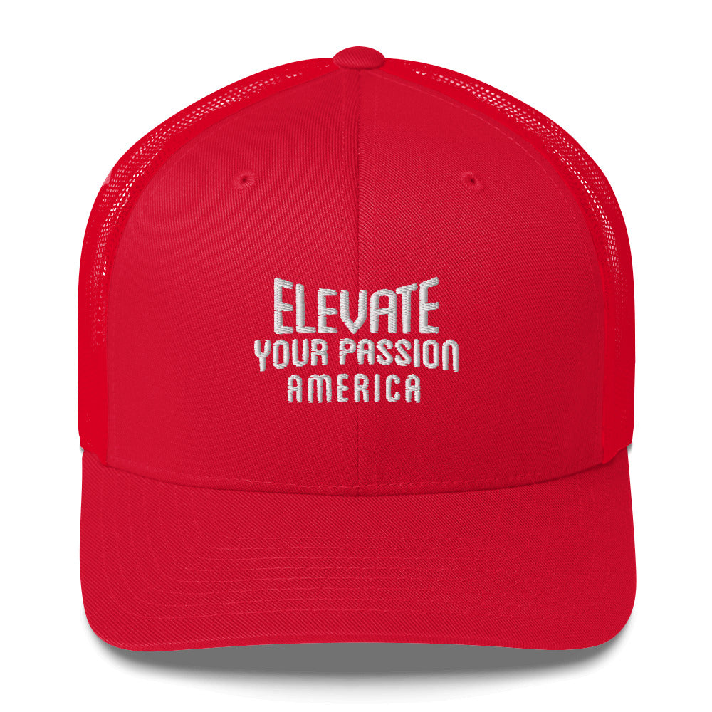 Trucker Cap-Elevate Your Passion America | Be Proud Of Your Country