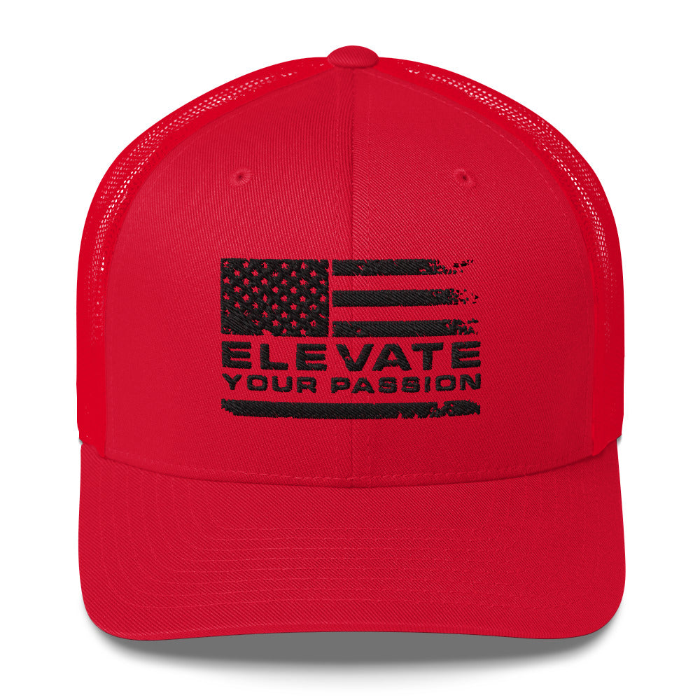 Trucker Cap-Elevate Your Passion America | Be Proud Of Your Country