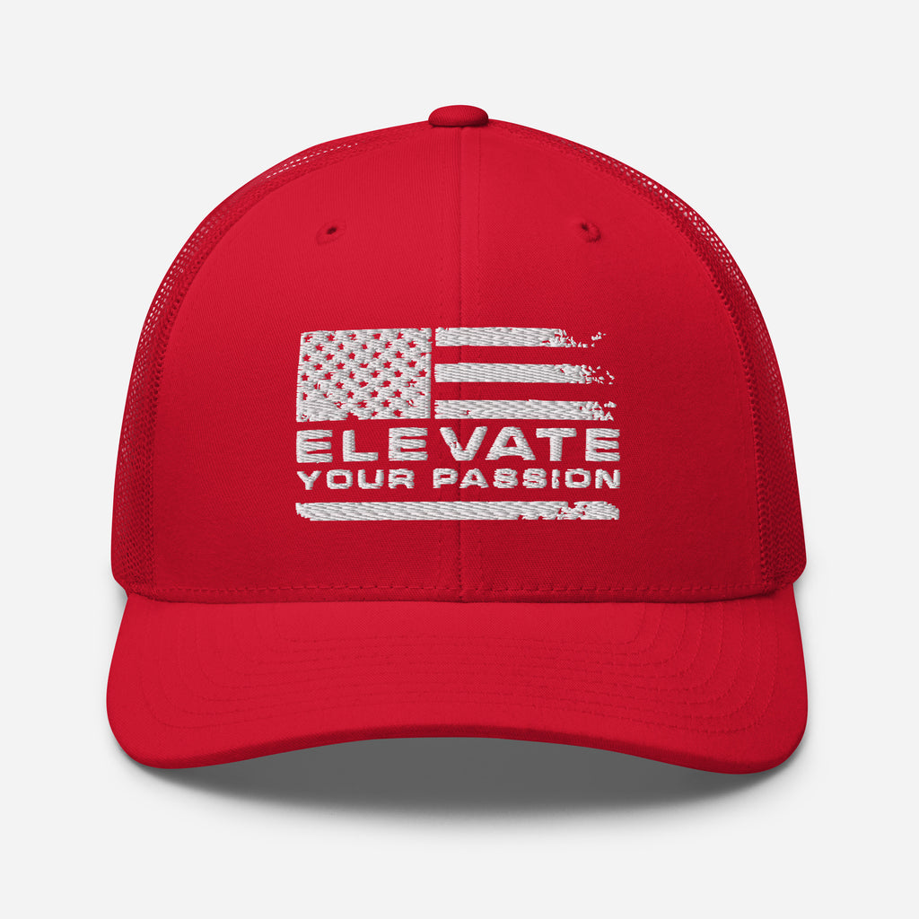 Trucker Cap-Elevate Your Passion America | Be Proud Of Your Country