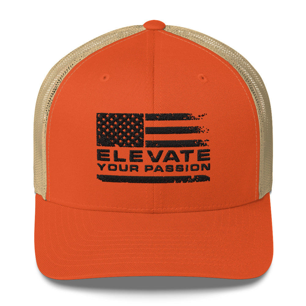 Trucker Cap-Elevate Your Passion America | Be Proud Of Your Country