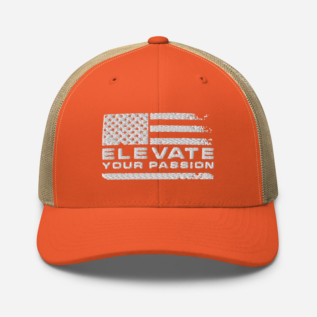 Trucker Cap-Elevate Your Passion America | Be Proud Of Your Country