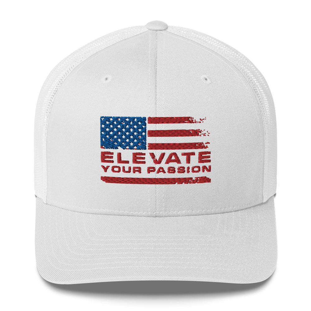 Trucker Cap-Elevate Your Passion America | Be Proud Of Your Country