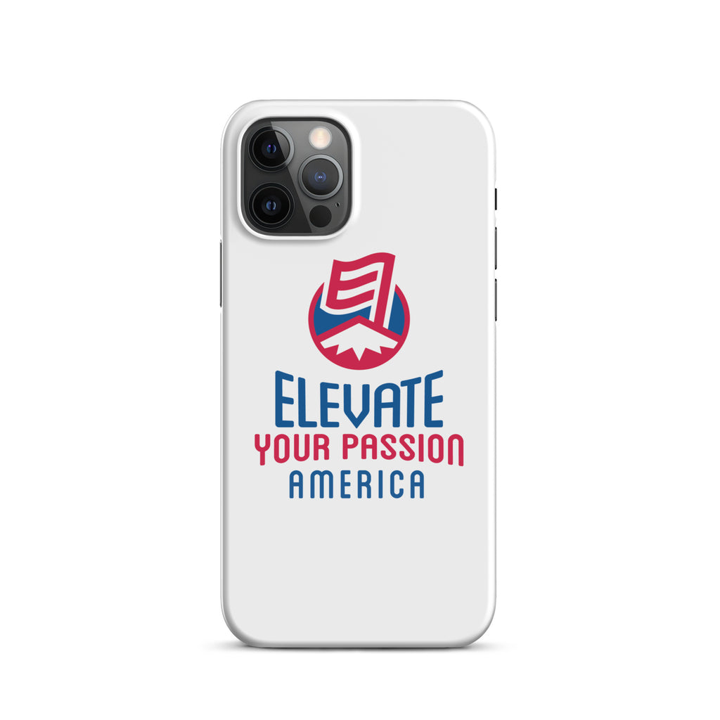 Snap case for iPhone®-Elevate Your Passion America | Be Proud Of Your Country
