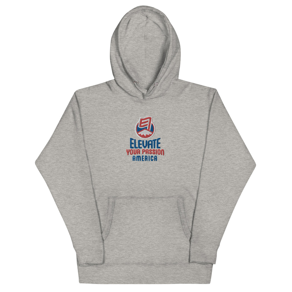 Unisex Hoodie-Elevate Your Passion America | Be Proud Of Your Country