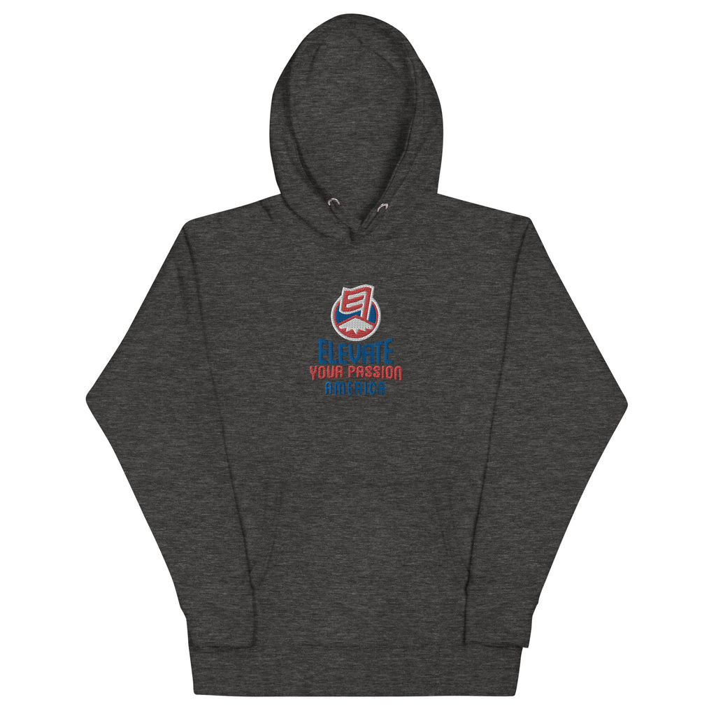 Unisex Hoodie-Elevate Your Passion America | Be Proud Of Your Country