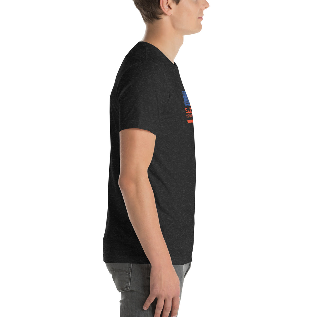 Unisex t-shirt-Elevate Your Passion America | Be Proud Of Your Country