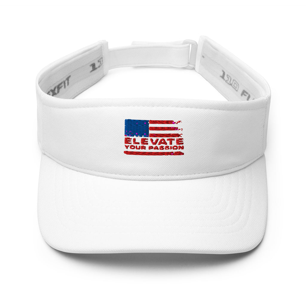 Visor-Elevate Your Passion America | Be Proud Of Your Country