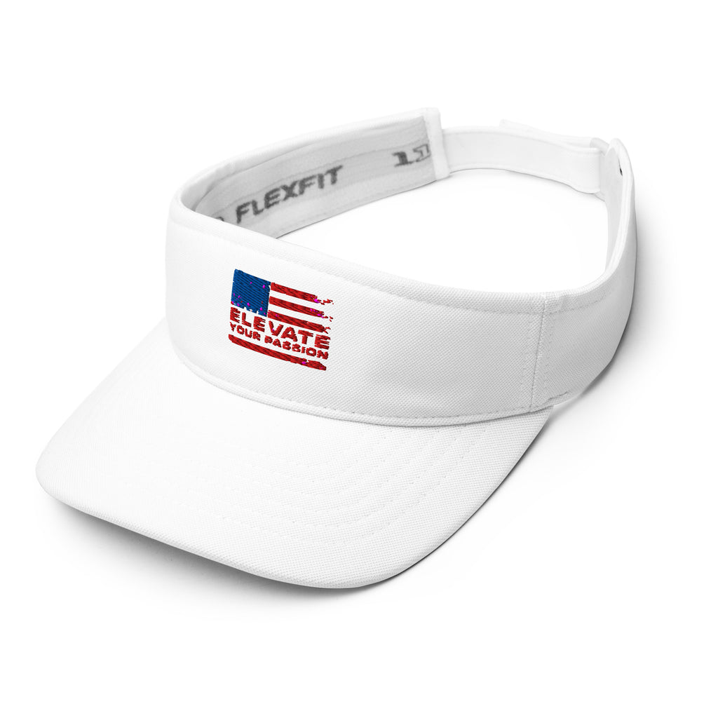 Visor-Elevate Your Passion America | Be Proud Of Your Country